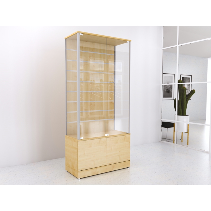 Ladenmöbel Vitrinen " Spacewall Vitrinen " Ladeneinrichtung