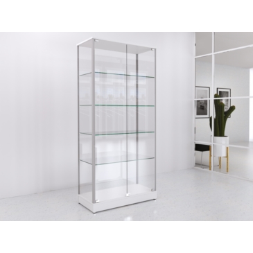 Ladenmöbel Vitrinen " Glasvitrinen " Ladenbeschläge