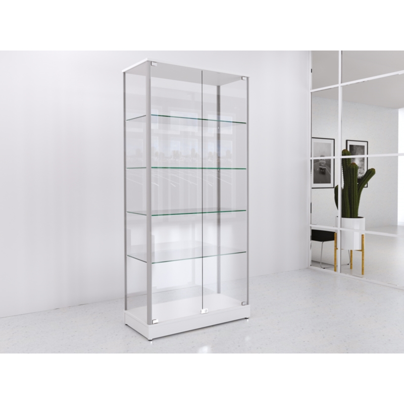 Ladenmöbel Vitrinen " Glasvitrinen " Ladenbeschläge