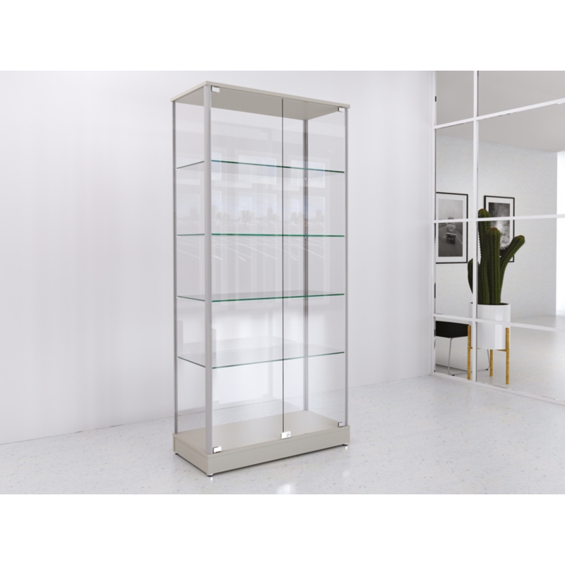 Ladenmöbel Vitrinen " Glasvitrinen " Ladenbeschläge