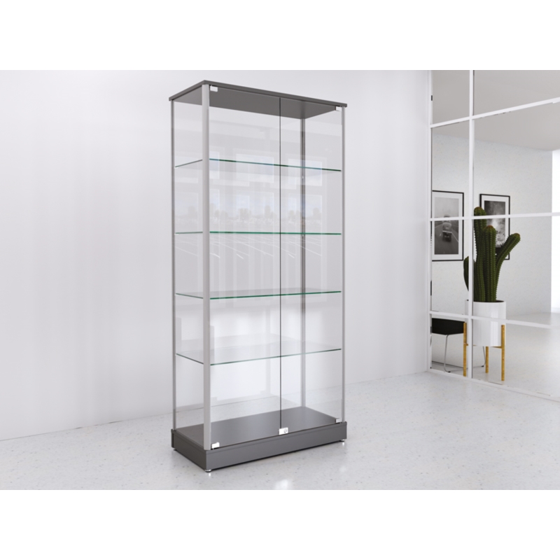 Ladenmöbel Vitrinen " Glasvitrinen " Ladenbeschläge