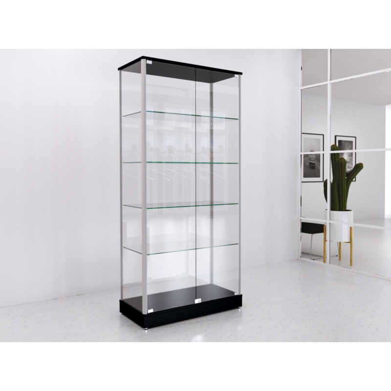 Ladenmöbel Vitrinen " Glasvitrinen " Ladenbeschläge