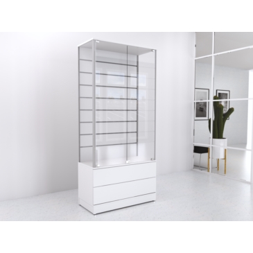 Ladenmöbel Vitrinen " Spacewall Vitrinen " Ladeneinrichtung