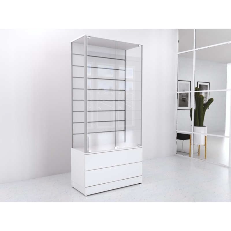 Ladenmöbel Vitrinen " Spacewall Vitrinen " Ladeneinrichtung