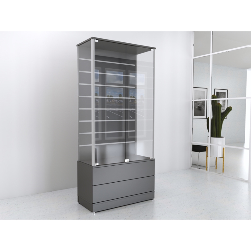 Ladenmöbel Vitrinen " Spacewall Vitrinen " Ladeneinrichtung