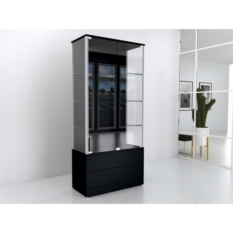 Ladenmöbel Vitrinen " Glasvitrinen " Ladenbeschläge