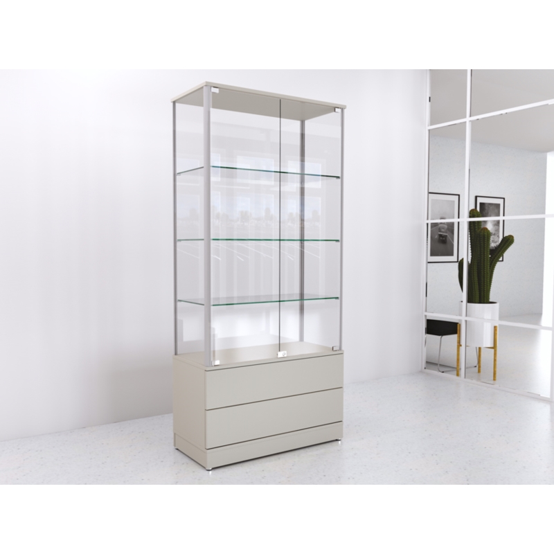 Shop Möbel Vitrinen " Glasvitrinen " Shop Beschläge