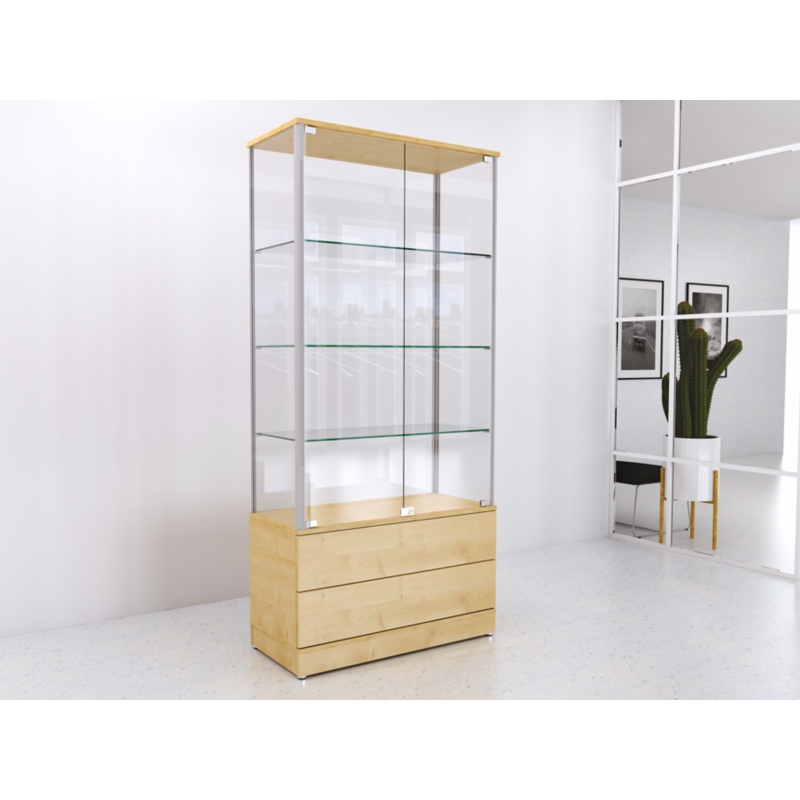 Shop Möbel Vitrinen " Glasvitrinen " Shop Beschläge