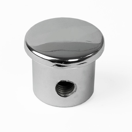 Seitengewindeeinsatz M8, Fi25, verchromt