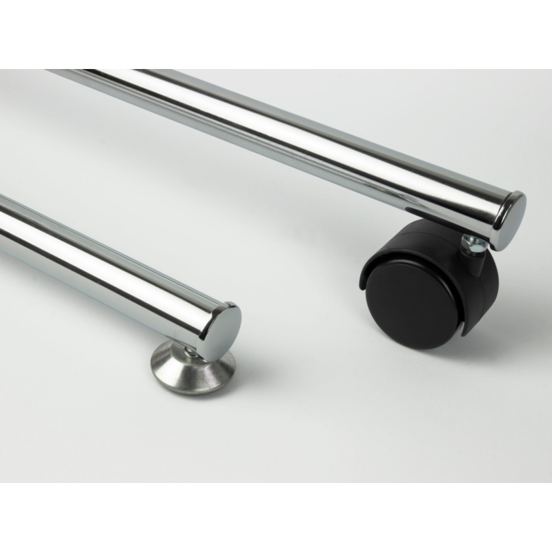 Seitengewindeeinsatz M8, Fi25, verchromt