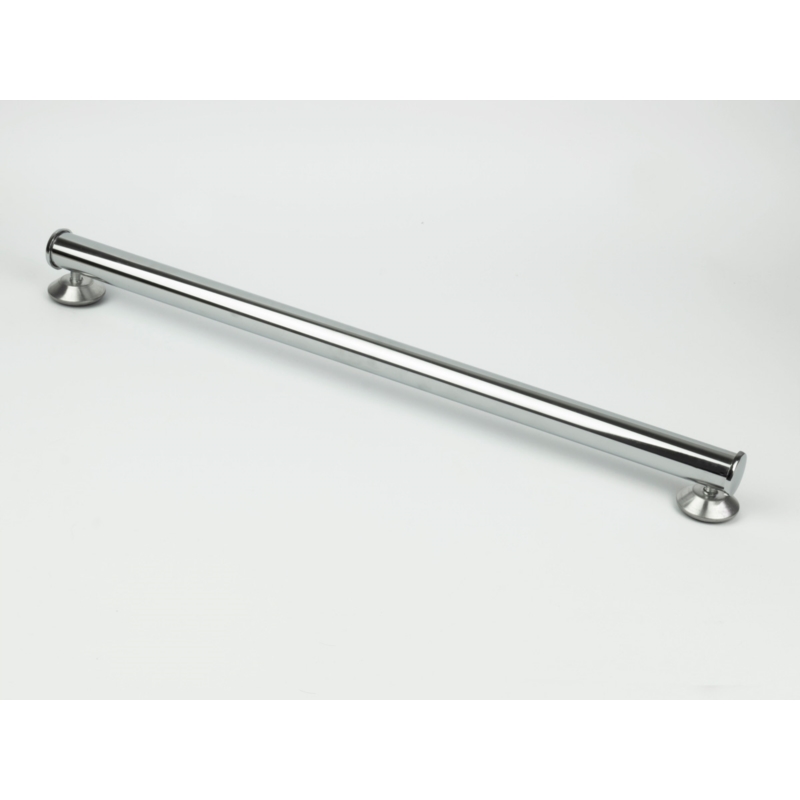 Seitengewindeeinsatz M8, Fi25, verchromt