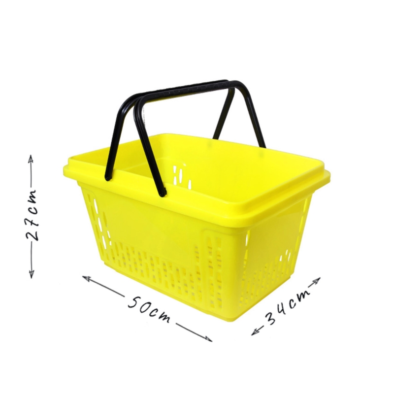 Körbe " Körbe in grün " Ladeneinrichtung