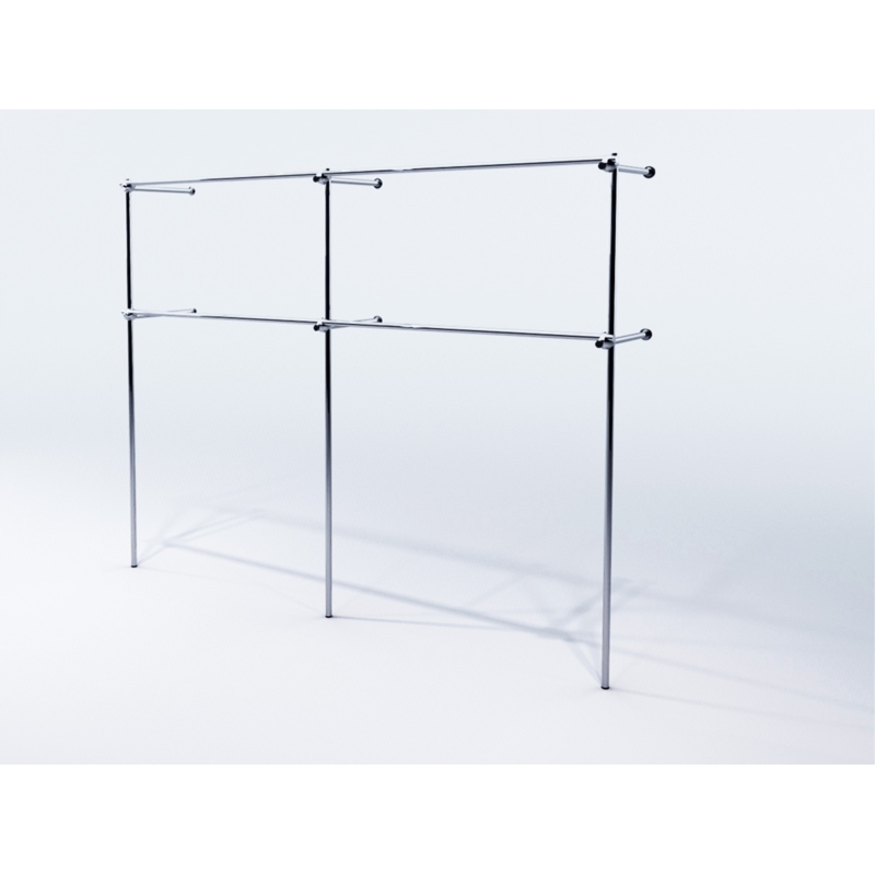 Ladenregale, Kleiderständer, Kleiderständer, Ladeneinrichtungen.