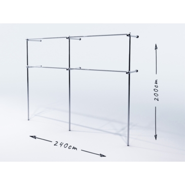 Ladenregale, Kleiderständer, Kleiderständer, Ladeneinrichtungen.