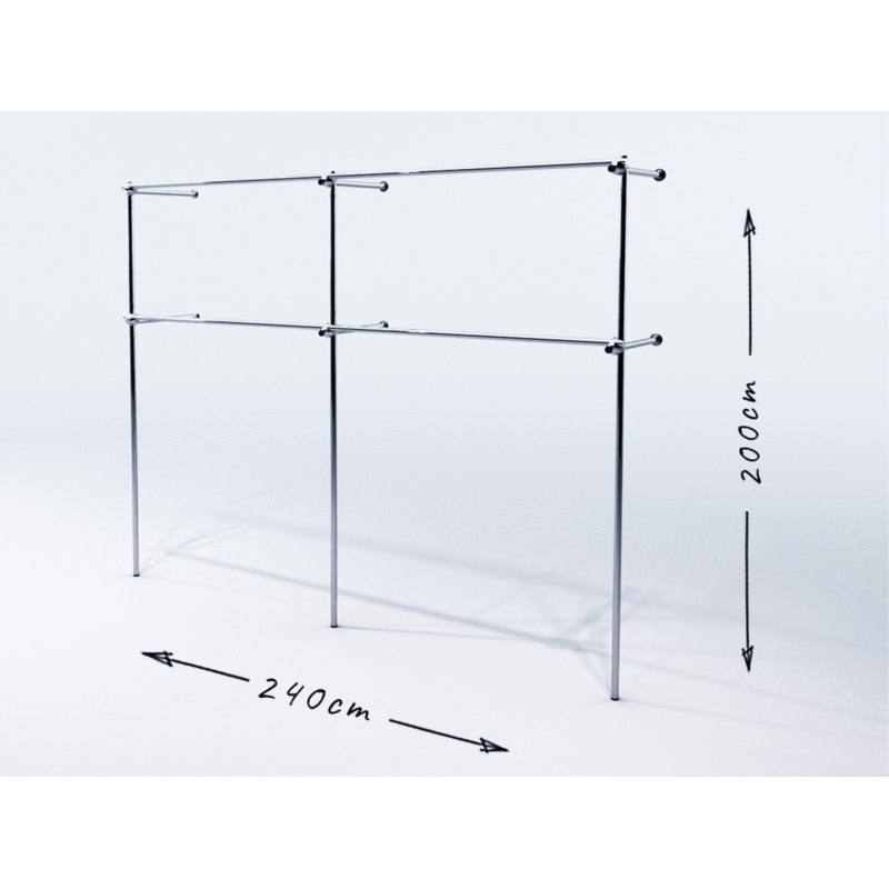 Ladenregale, Kleiderständer, Kleiderständer, Ladeneinrichtungen.