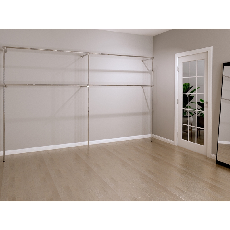 Ladenregale, Kleiderständer, Kleiderständer, Ladeneinrichtungen.