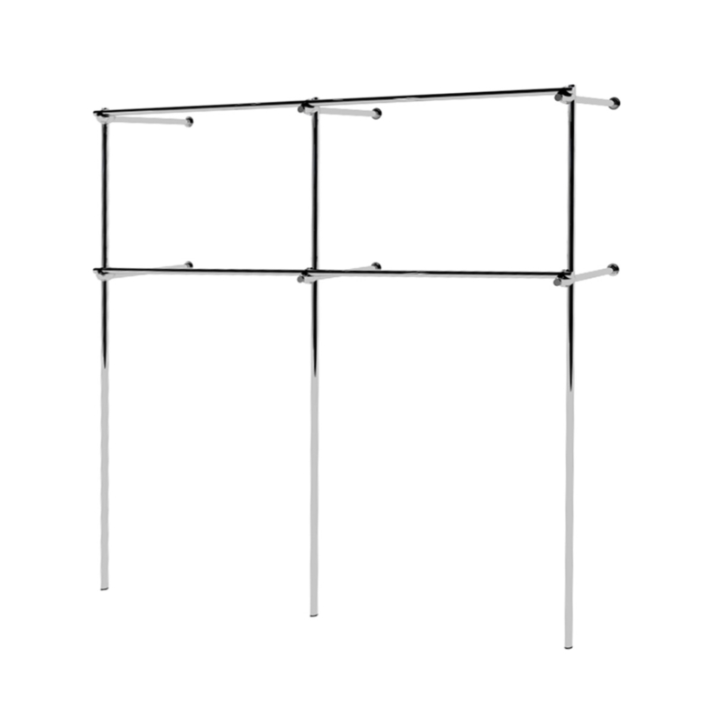 Ladenregale, Kleiderständer, Kleiderständer, Ladeneinrichtungen.