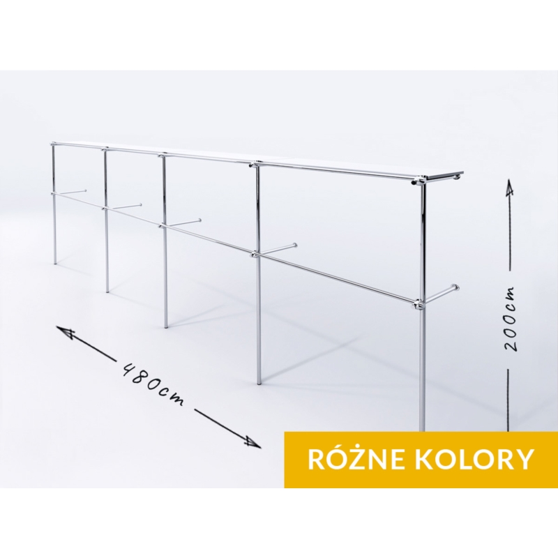 Ladenregale, Kleiderständer, Kleiderständer, Ladeneinrichtungen.