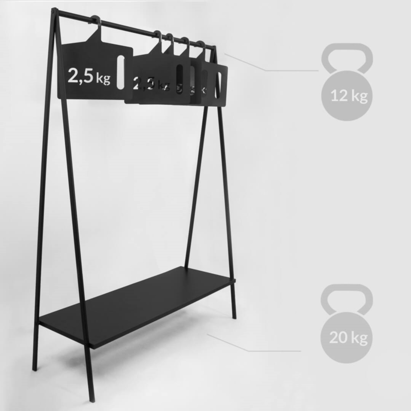 Kleiderständer " TRANSPORTERS Ständer " Ladeneinrichtung