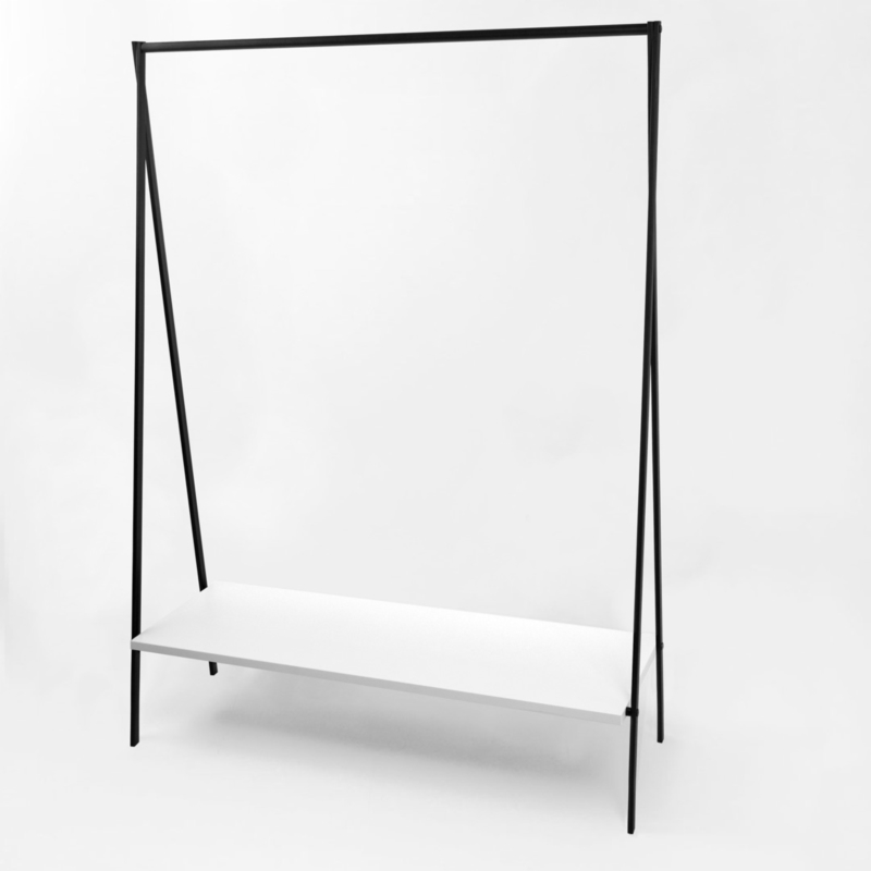 Kleiderständer " TRANSPORTERS Ständer " Ladeneinrichtung