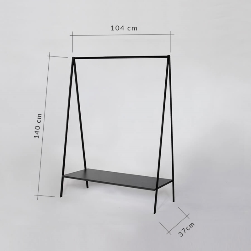 Kleiderständer " TRANSPORTERS Ständer " Ladeneinrichtung