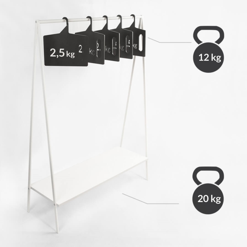 Kleiderständer " TRANSPORTERS Ständer " Ladeneinrichtung