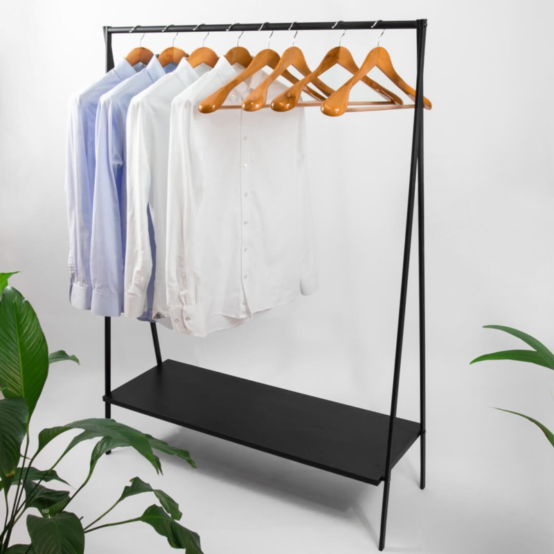 Kleiderständer " TRANSPORTERS Ständer " Ladeneinrichtung