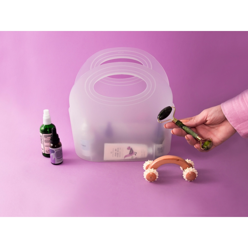 Körbe " Körbe rosa " Ladeneinrichtung