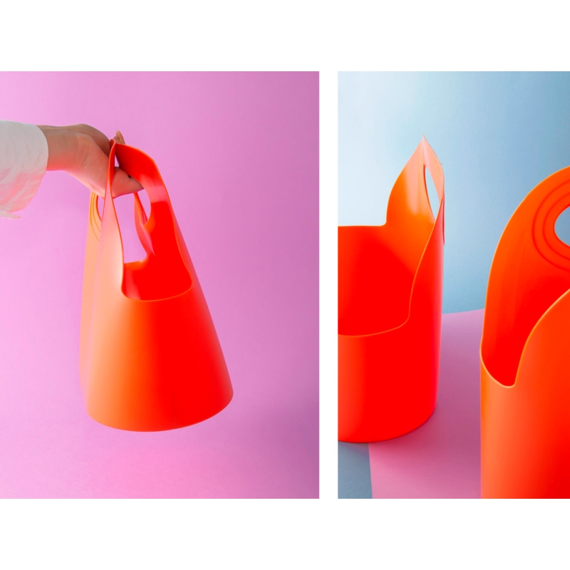 Körbe " Körbe rosa " Ladeneinrichtung