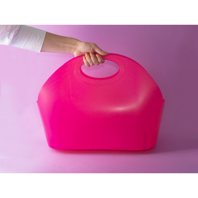 Körbe " Körbe rosa " Ladeneinrichtung