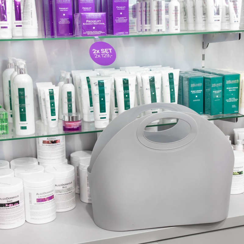 Körbe " Körbe rosa " Ladeneinrichtung