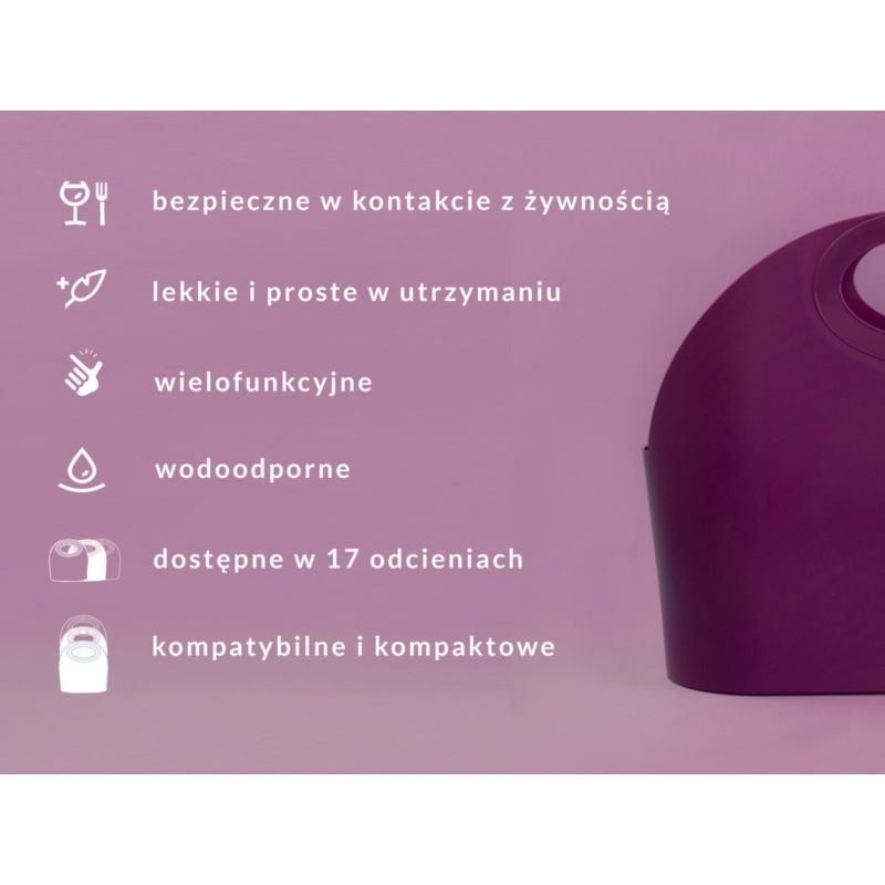 Körbe " Körbe rosa " Ladeneinrichtung