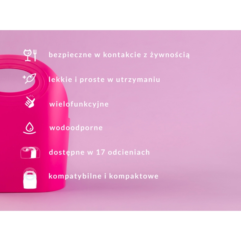 Körbe " Körbe rosa " Ladeneinrichtung