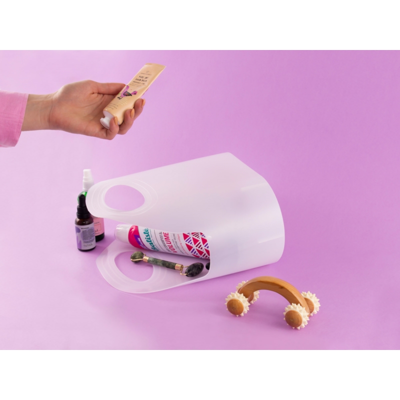 Körbe " Körbe in rosa " Ladeneinrichtung