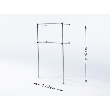 Ladenregale, Kleiderständer, Kleiderständer, Ladeneinrichtungen.