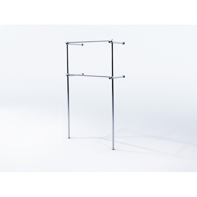 Ladenregale, Kleiderständer, Kleiderständer, Ladeneinrichtungen.