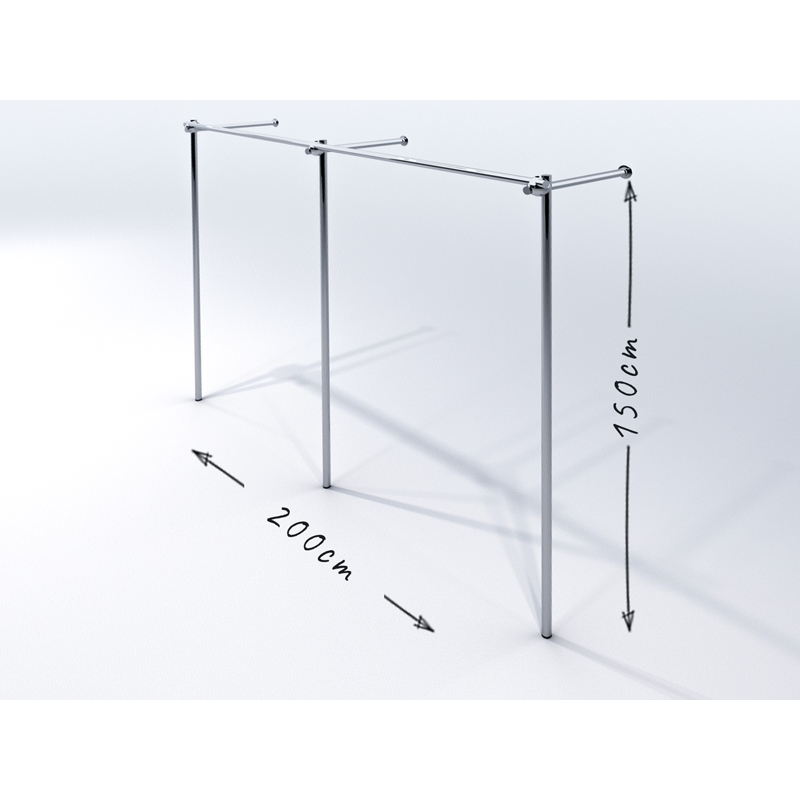 Ladenbügel "Kleiderstangen, Regale "Ladeneinrichtungen