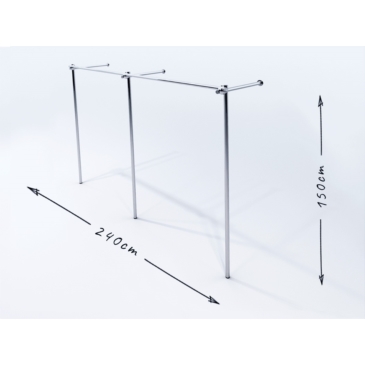Ladenbügel "Kleiderstangen, Regale "Ladeneinrichtungen
