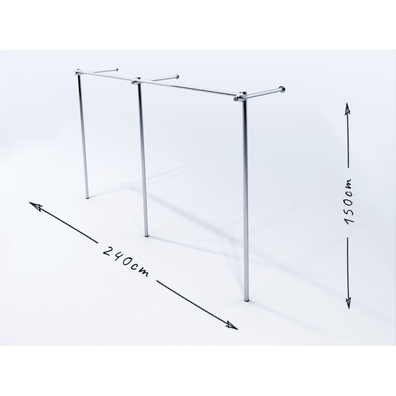Ladenbügel "Kleiderstangen, Regale "Ladeneinrichtungen