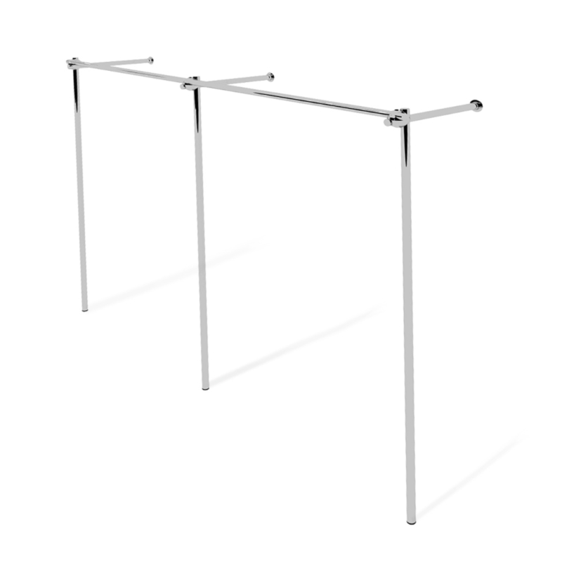 Ladenbügel "Kleiderstangen, Regale "Ladeneinrichtungen