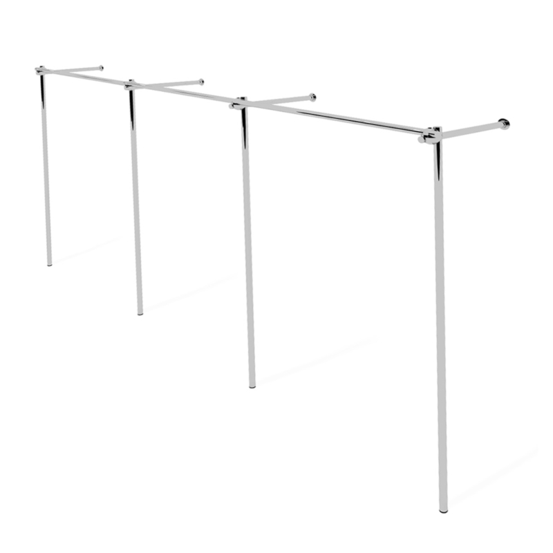 Ladenbügel "Kleiderstangen, Regale "Ladeneinrichtungen