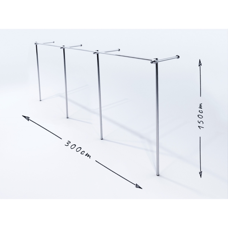 Ladenbügel "Kleiderstangen, Regale "Ladeneinrichtungen
