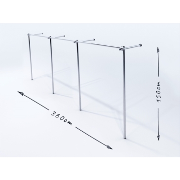 Ladenbügel "Kleiderstangen, Regale "Ladeneinrichtungen