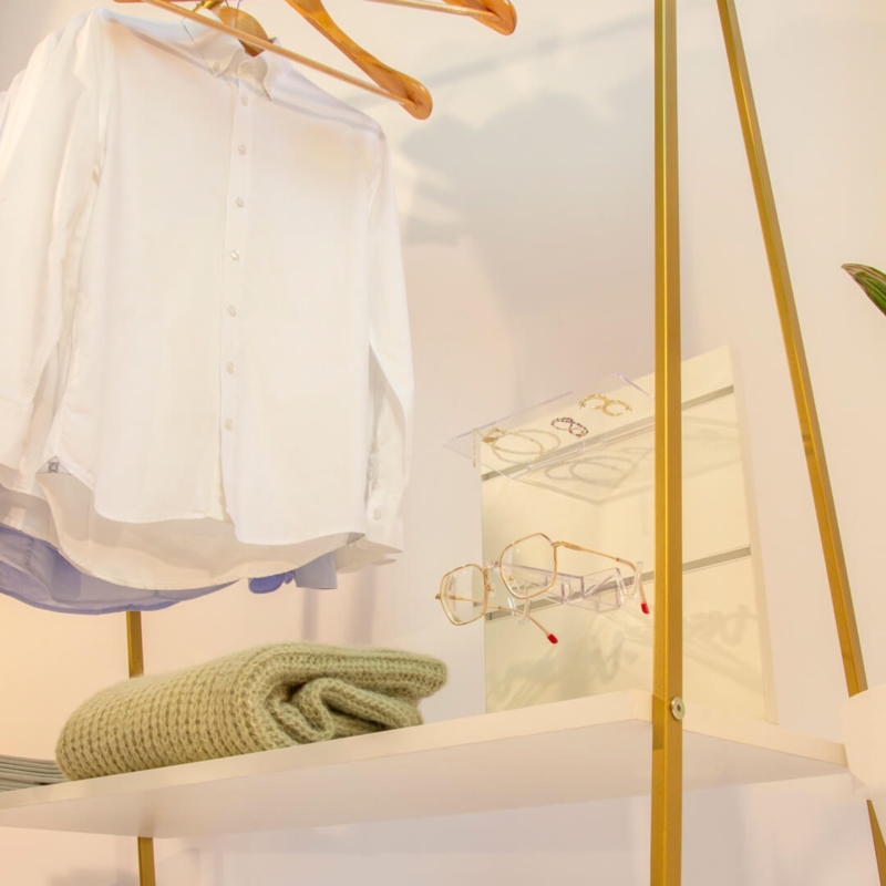 Kleiderständer " TRANSPORTERS Ständer " Ladeneinrichtung