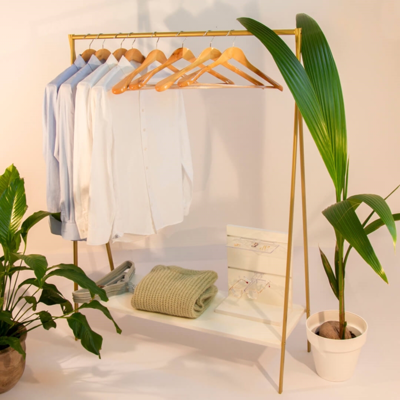 Kleiderständer " TRANSPORTERS Ständer " Ladeneinrichtung