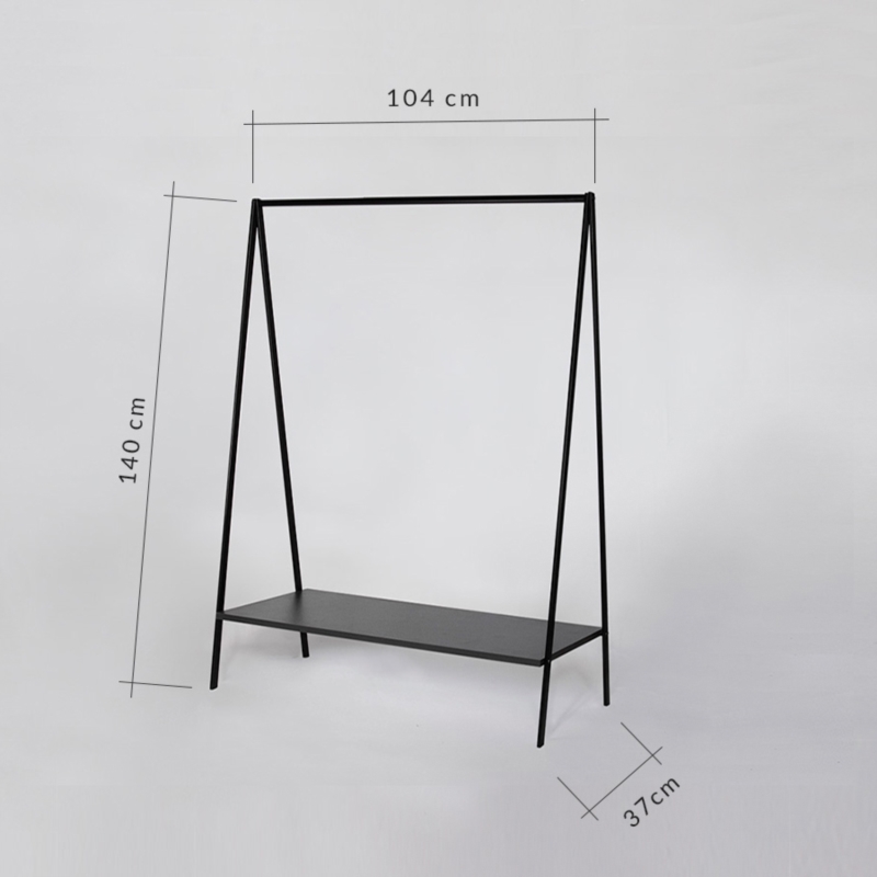 Kleiderständer " TRANSPORTERS Ständer " Ladeneinrichtung
