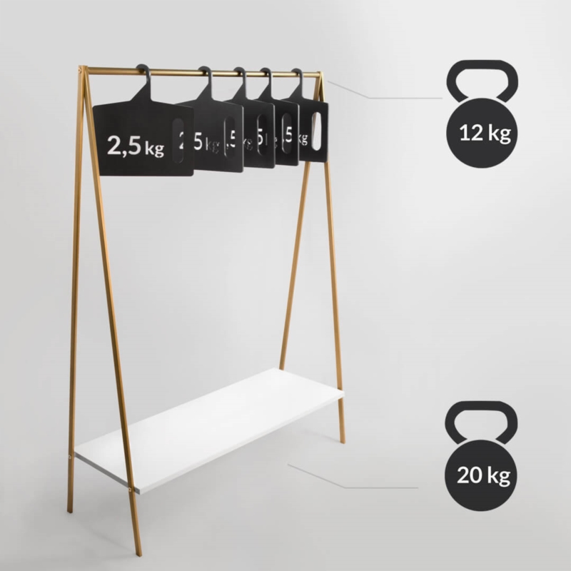 Kleiderständer " TRANSPORTERS Ständer " Ladeneinrichtung