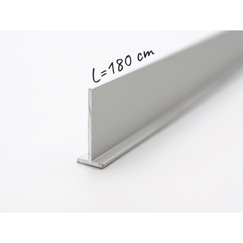 Vertikaler Aluminiumverbinder für Spacewall-Paneele