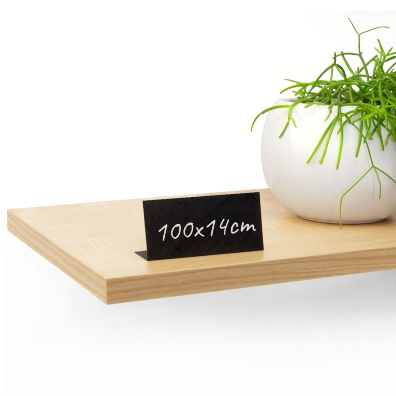 Möbelregal Wand Ahorn