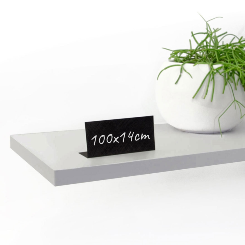 Oberschrankregal grau